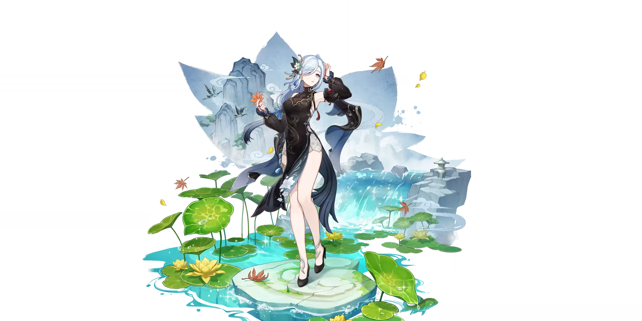 冷花幽露