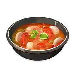 Delicious Radish Veggie Soup