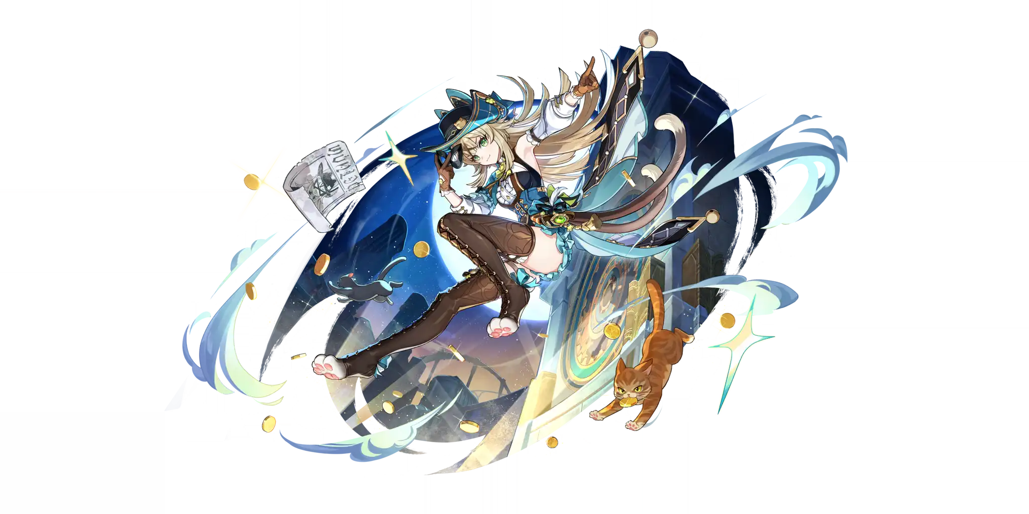 倩影遊俠