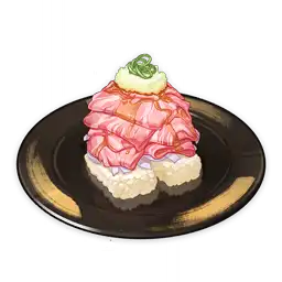 Suspicious Mega-Meaty Sushi