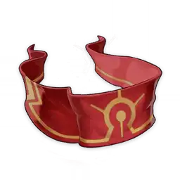 Brocado rojo lujoso
