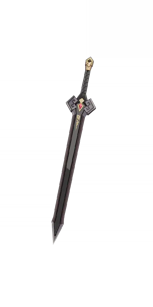暗铁剑 (Weapons) | Genshin Impact | Gachabase
