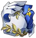 Corps éclaboussé d'honneur