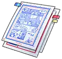 Planches <i>Toudoux</i> dessinées à la main