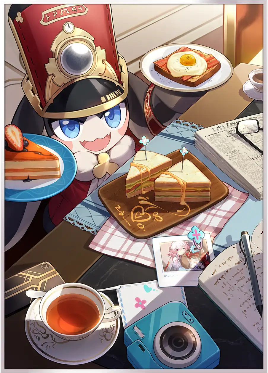 {RUBY_B#ちょうしょく}朝食{RUBY_E#}の{RUBY_B#ぎしきかん}儀式感{RUBY_E#}