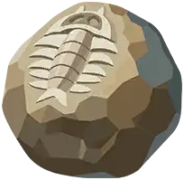 Precious Fossilized Core