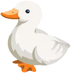Wild Duck Out of Its Cage