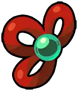 Scarlet Locked Jade