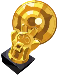 Golden Proxy Awards Trophy