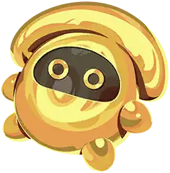 Golden Mushroom