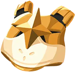 Golden Replica Armor