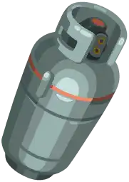 Inert Ether Canister