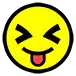 Emoticon: Oops!