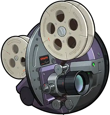Reel Projector