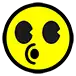 Emoticon: Oho?
