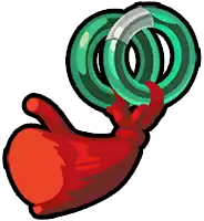 Jade & Scarlet Knots