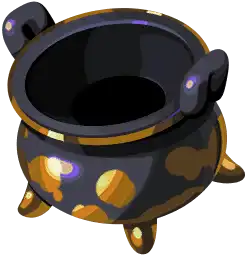 Pine Soot Pot