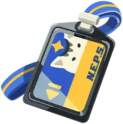 Keycard for the Equipment Room