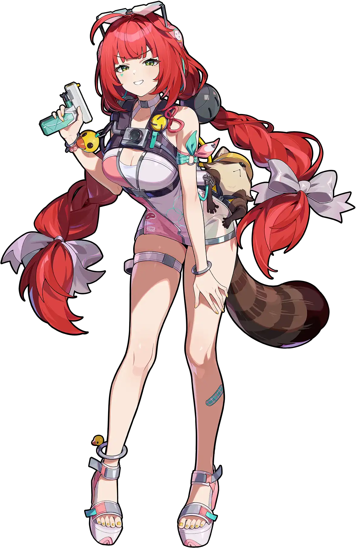Tanuki in Broad Daylight