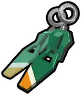 Emerald Flame Lock