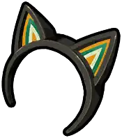 Black Cat's Night Hunt