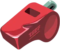 Lifeguard Whistle
