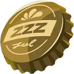 Golden Soda Bottle Cap